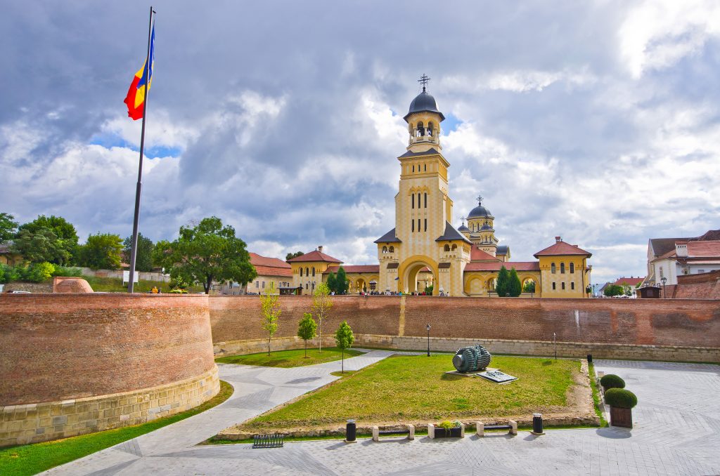 Alba Iulia Churches Romania