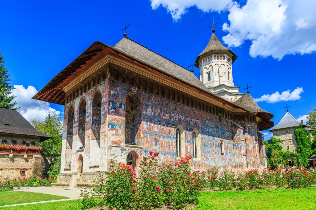 Painted monastery