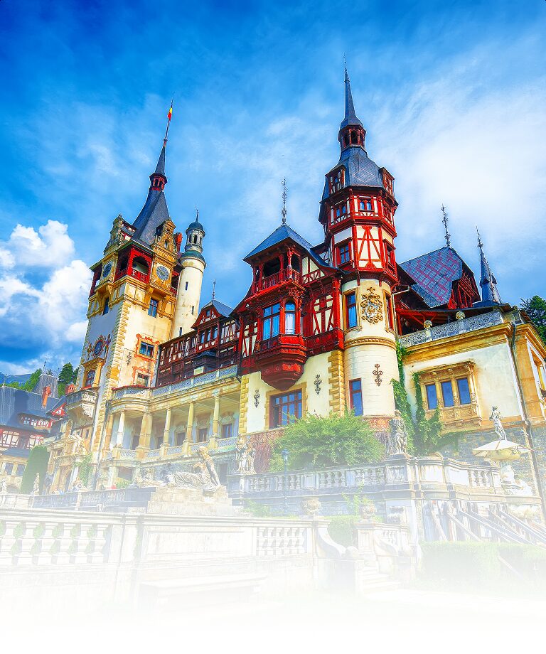 Explore Romania Peles Castle, Sinaia