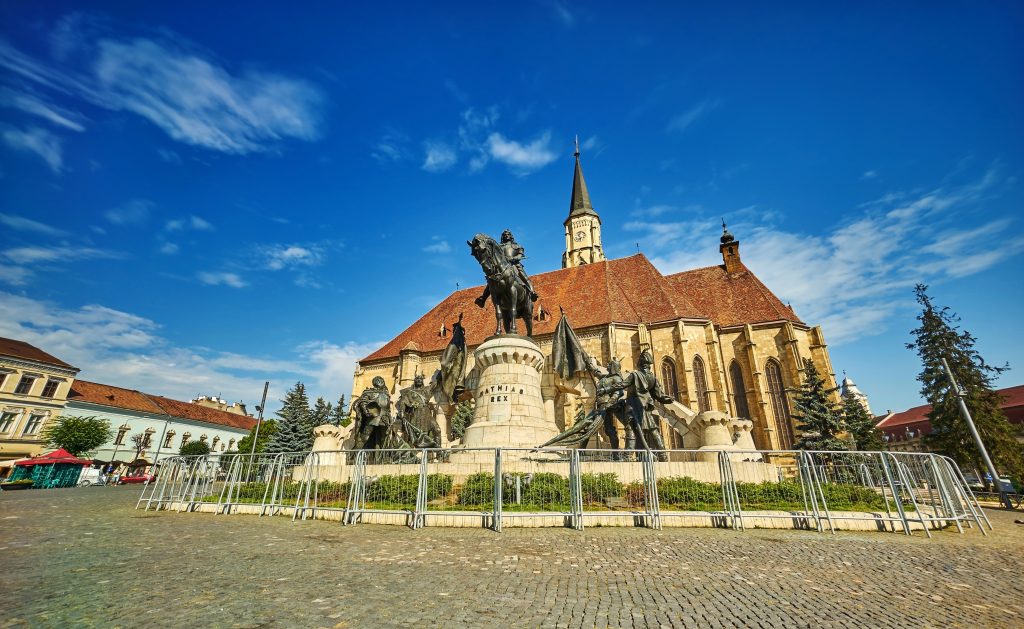 Cluj, Saint Michael Chruch