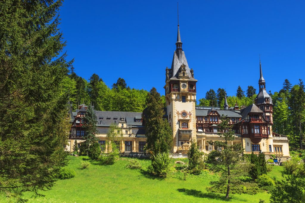 Peles Castle Photo 36711669 Romania Janos Gaspar Dreamstime.com