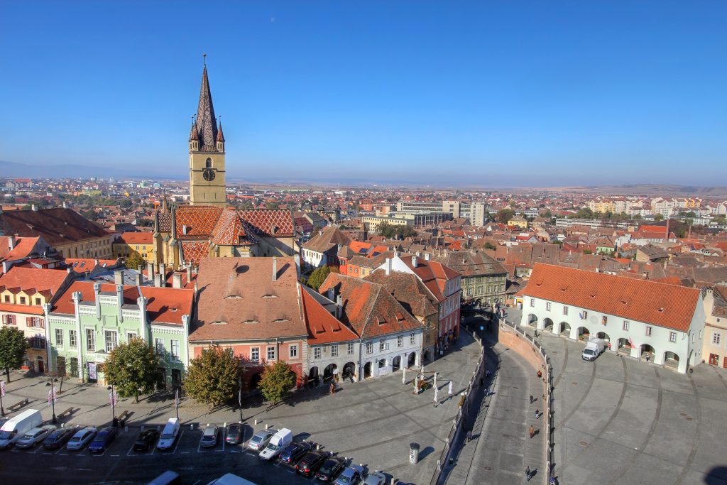 Sibiu piata