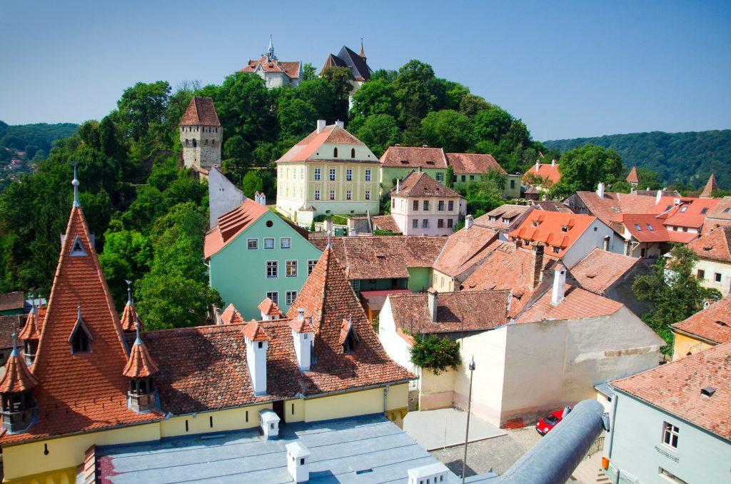 Sighisoara town