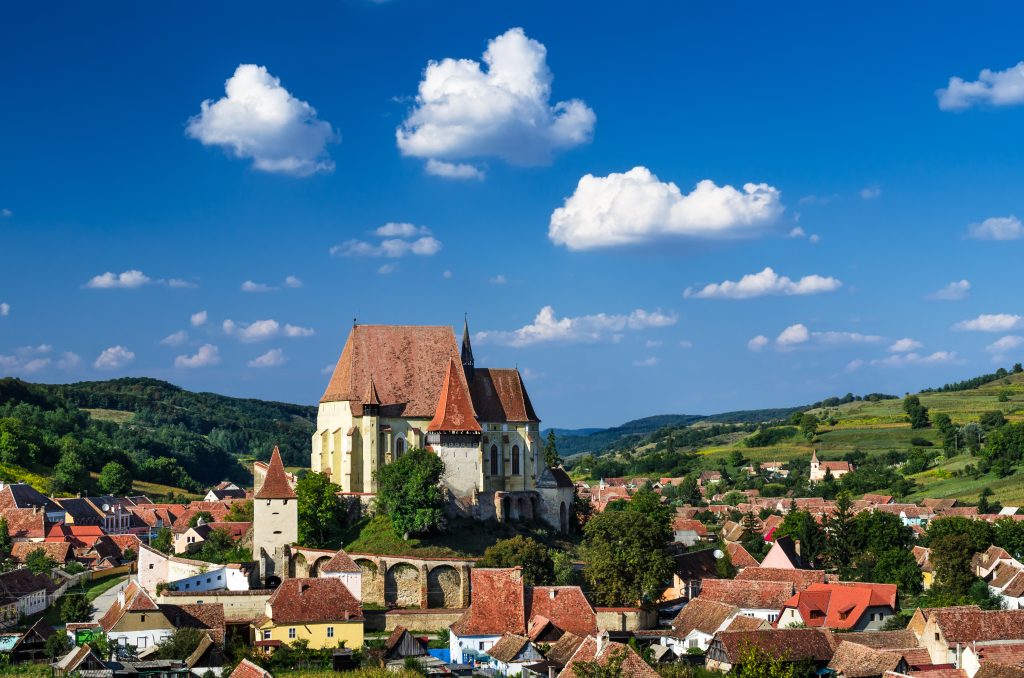 Biertan is one of the most important Saxon villages with fortified churches in Transylvania