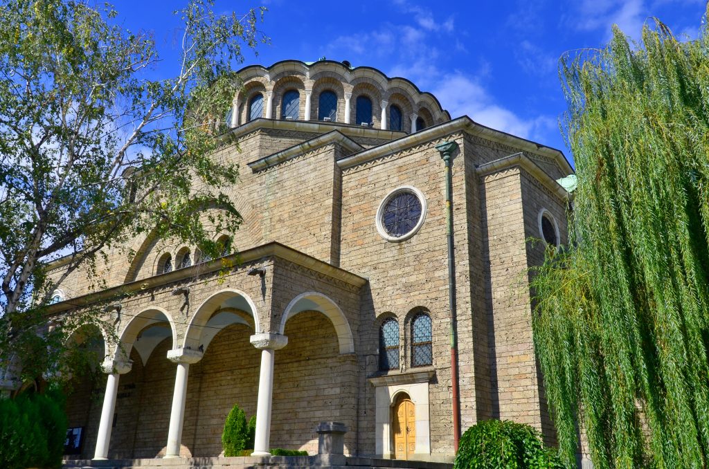 Sofia St Nedelya Church, Holy Sunday Church is an Eastern Orthodox church in
