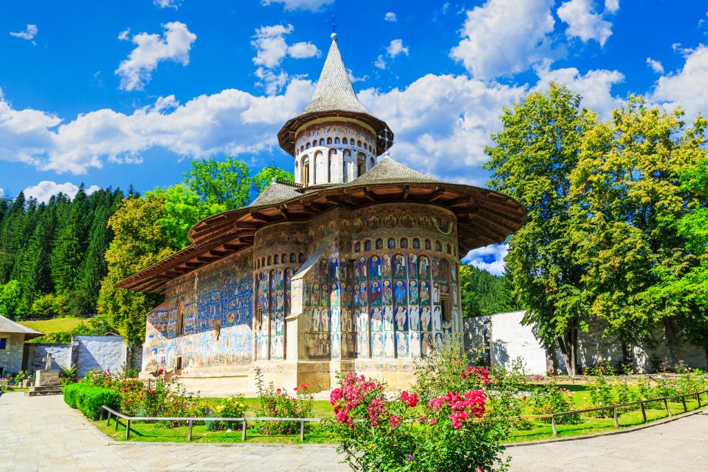 Voronet Monastery Photo 214404661 Romania Sorin Colac Dreamstime.com