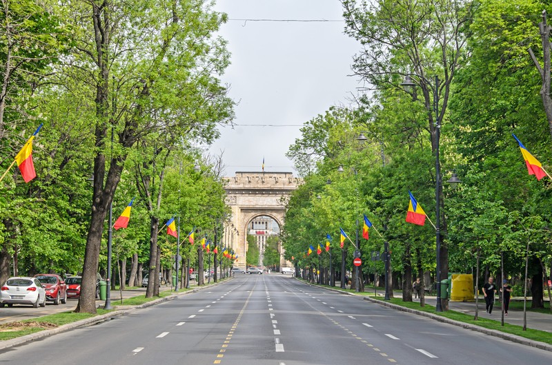 Bucharest Arch of Triumph Photo 91854226 Ncristian Dreamstime.com (3)