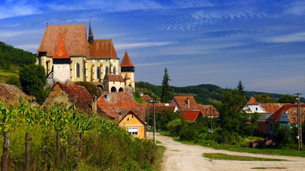 Biertan country side