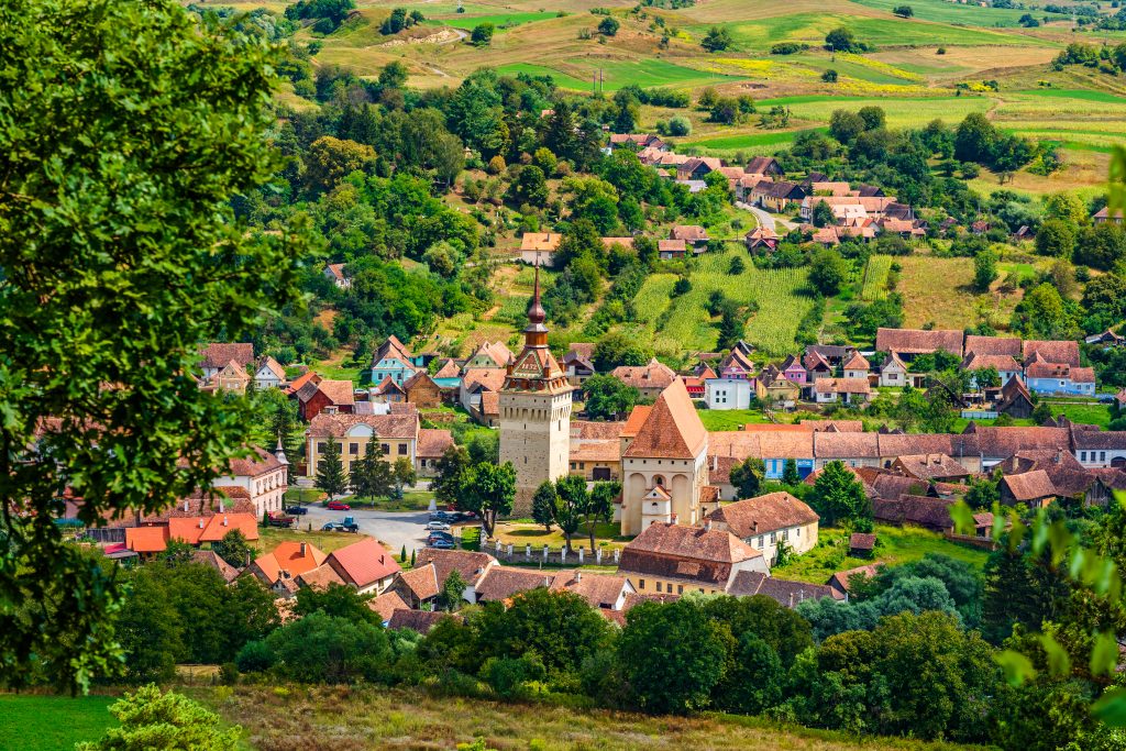 Fortified Church Saschiz ID 193925657 Photofires