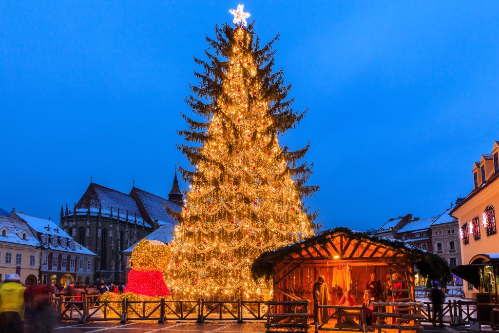 Brasov Christmas Photo 47204099 Romania Sorin Colac Dreamstime.com